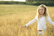 Girl opening arms