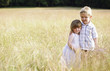Foto: Children in the field Children in the field