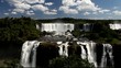 Die Wasserfälle von Iguazú in Brasilien und Argentinien
