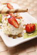 Ice cream dessert