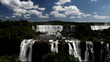Die Wasserfälle von Iguazú in Brasilien und Argentinien