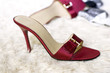 Pretty red high heels