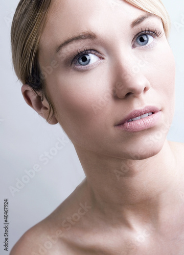Photo: Woman thinking Woman thinking