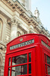 London red phone booth London red phone booth