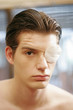 Man wearing an eye patch