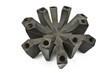 Iron candlestick