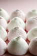 White marshmallows.
