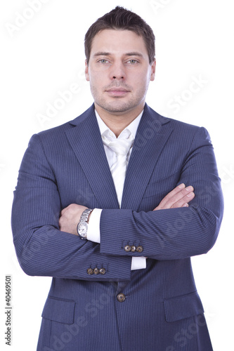 Photo: Young and successful businessman Young and successful businessman