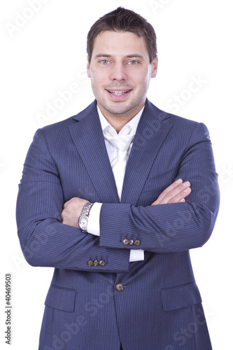 Photo: Young and successful businessman Young and successful businessman