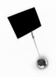 Fotoclip Silber vor weissem Hintergrund 9