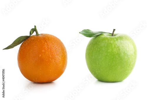 Foto: Apple and Orange difference Apple and Orange difference