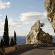 Road in Amalfi