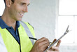 A postal service supervisor compiling data