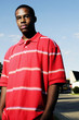 Photo: Front view of a young adult wearing spectacles Front view of a young adult wearing spectacles