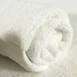 Clean rolled up towel