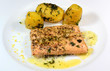 Lachsfilet