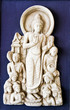Clay sculpture
