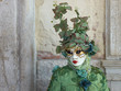 Costume in Venice carnival