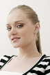 Young woman smiling at the camera