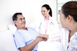 Caring for patient