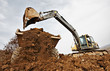 tracked excavator