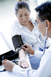 Measuring blood pressure