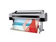 Vektor: Plotter with bikini girl in trasparent robes Plotter with bikini girl in trasparent robes