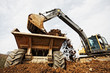 tracked excavator