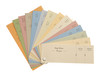 Colored Samples Of Paper And Card For Printing Colored Samples Of Paper And Card For Printing