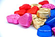 heart chocolate heart chocolate