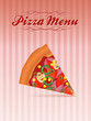 pizza menu