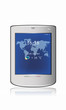 Silvery abstract tablet pc on white background Silvery abstract tablet pc on white background