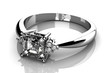 The beauty wedding ring