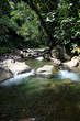 Closeup of natural spring water Closeup of natural spring water