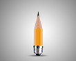Sharpened Yellow pencil