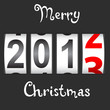 Vektor: 2013 New Year counter, vector. 2013 New Year counter, vector.