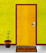 closed door with coming soon mesage