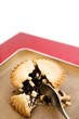 Pastry on a plate