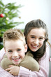 Photo: Children embracing Children embracing