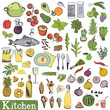 Big kitchen set
