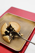 Pastry on a plate
