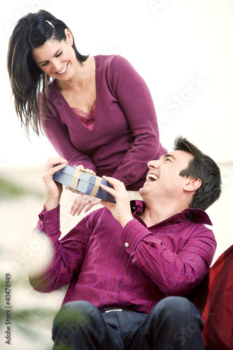 Photo: A gift for the husband A gift for the husband