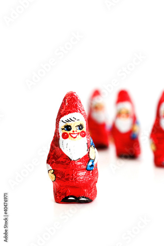 Photo: Santa Claus candies Santa Claus candies