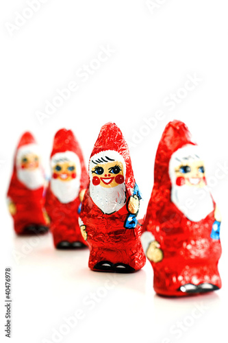 Photo: Santa Claus candies Santa Claus candies