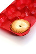 Pastry in a tray