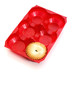 Pastry in a tray