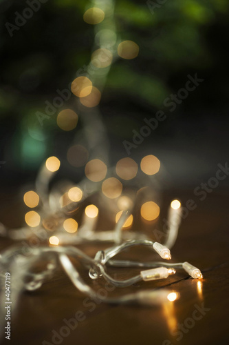 Photo: Christmas lights Christmas lights