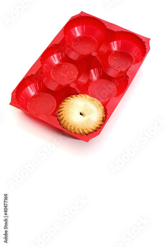Foto: Pastry in a tray Pastry in a tray