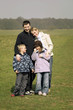 Happy family