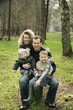 Happy family